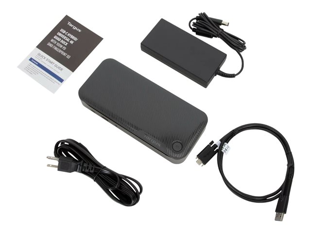 Hybrid Quad 4K docking station