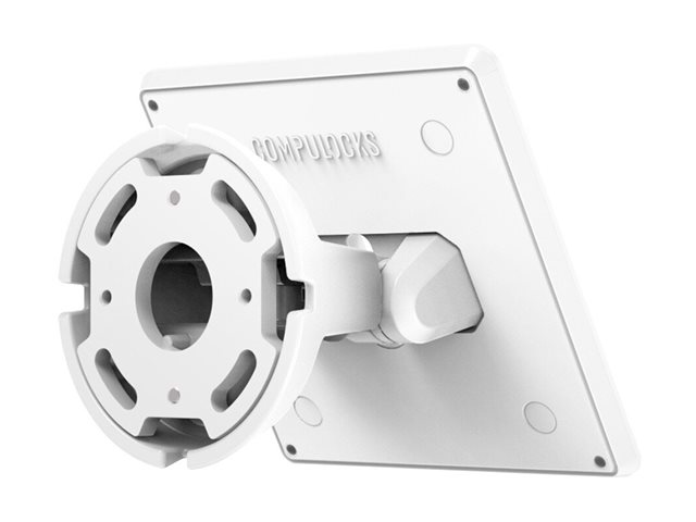 Compulocks VESA Tilting Wall Mount - Mounting kit (bow) - for tablet - tilting - aluminium - white - wall-mountable