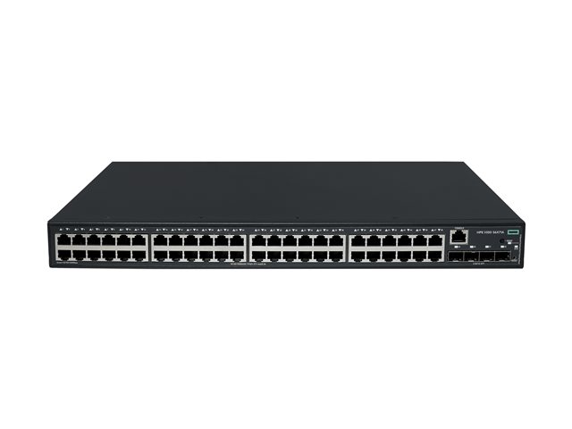 HPE Networking CW 2050 48p 10/100/1000BASE-T PoE+ 4p SFP 1G/2.5G 410W Switch