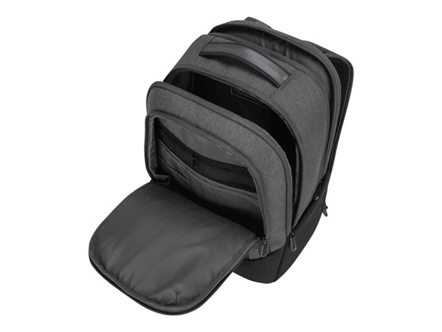 Targus Cypress Hero Backpack with EcoSmart - Notebook carrying backpack - 15.6\" - grey