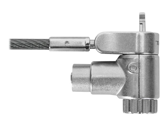 Targus DEFCON Ultimate - Security cable lock - universal keyed, with adaptable lock head - silver - 2 m (pack of 25)