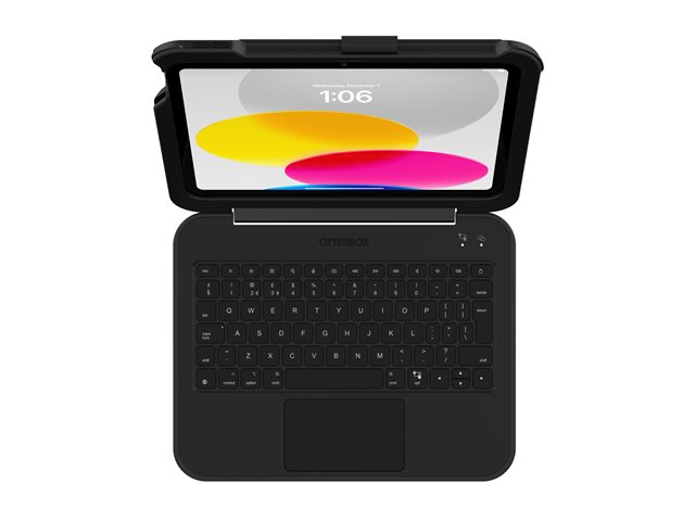 AchieverKeybrd360iPad10thG blk GERMAN Pp