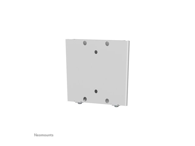 Neomounts FPMA-W25 - Bracket - fixed - for LCD display - lockable - silver - screen size: 10\"-30\" - wall-mountable
