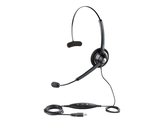 Jabra BIZ 1500 Mono - Headset - on-ear - wired - USB