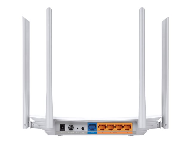 TP-Link Archer C50 - V4 - wireless router 4-port switch - Wi-Fi 5 - Dual Band