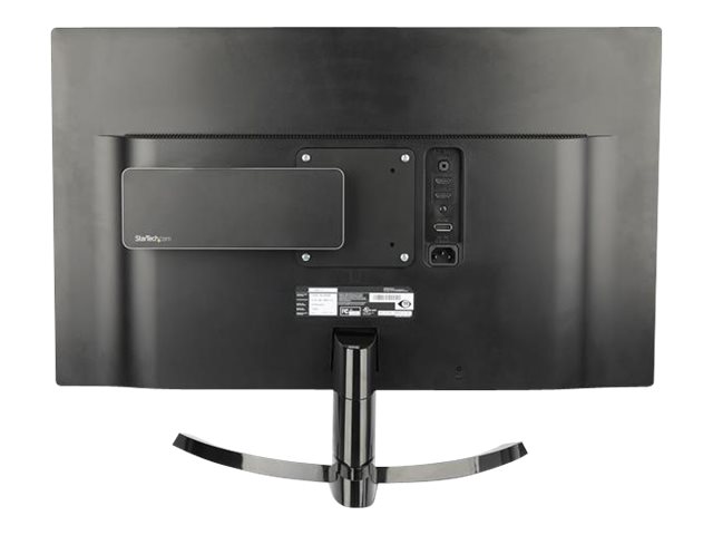 StarTech.com Docking Station Mount - VESA - Back-of-Monitor Mounting Plate - Mounting plate - on-the-monitor mountable - black - for P/N: DK31C3HDPD, DK31C3HDPDUE, DKM30CHDPD, DKM30CHDPDUE, HB31C2A1CGS, HB31C3A1CS, HB31C4AS