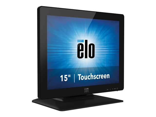 1523L 15-INCH LCD WW VGA BLKZERO BEZEL ANTI-GLARE BLACK IN