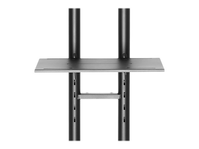 Neomounts PLASMA-M1700E - Cart - for flat panel / AV equipment - black - screen size: 32\"-70\"