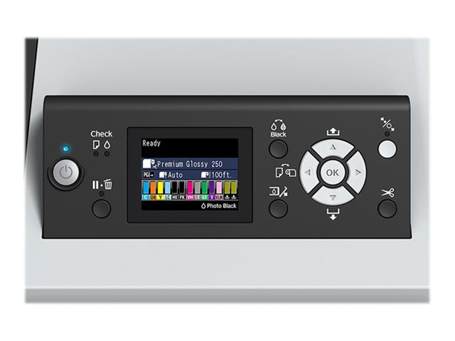 Epson SureColor SC-P7000 - 24\" large-format printer - colour - ink-jet - Roll (61 cm) - 2880 x 1440 dpi - Gigabit LAN, USB 2.0