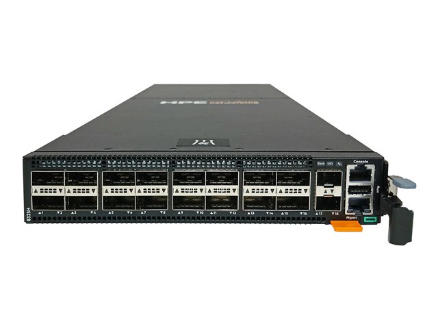 HPE Aruba Networking CX 8325H 16p QSFP28 40G/100G Front-to-Back 4xFan 2xPSU Switch