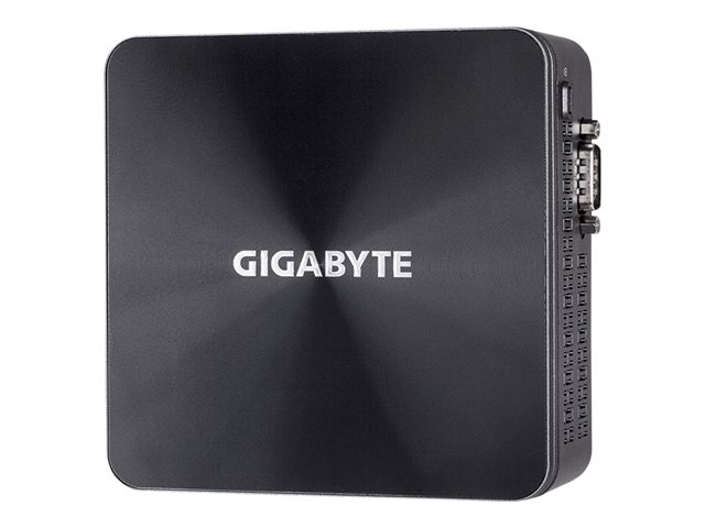Gigabyte BRIX s GB-BRi3H-10110 (rev. 1.0) - Barebone - Ultra Compact PC Kit 1 x Core i3 10110U / up to 4.1 GHz - RAM 0 GB - UHD Graphics - Gigabit Ethernet