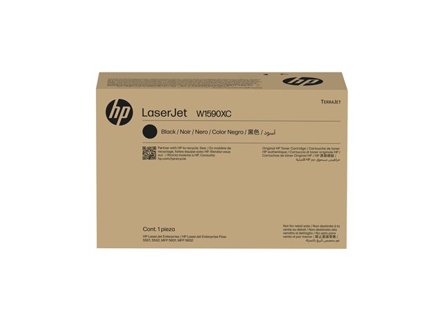 HP 159X BLACK CONTRACT LASERJET TONER