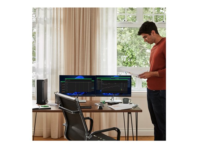 HP Elite 800 G9 - SFF Core i7 i7-14700 / up to 5.4 GHz - vPro Enterprise - RAM 16 GB - SSD 512 GB - NVMe - UHD Graphics 770 - Gigabit Ethernet, IEEE 802.11ax (Wi-Fi 6E), Bluetooth 5.3 - Win 11 Pro - monitor: none - Smart Buy - with HP 1 year Wolf Pro Security Edition Service - with HP Wolf Pro Security Edition (1 year)
