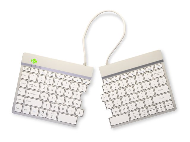 R-Go Split Break keyboard QWERTY (UK)