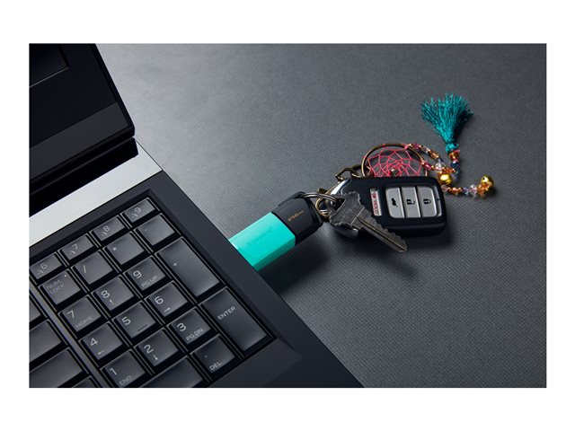 Kingston DataTraveler Exodia M - USB flash drive - 256 GB - USB 3.2 Gen 1