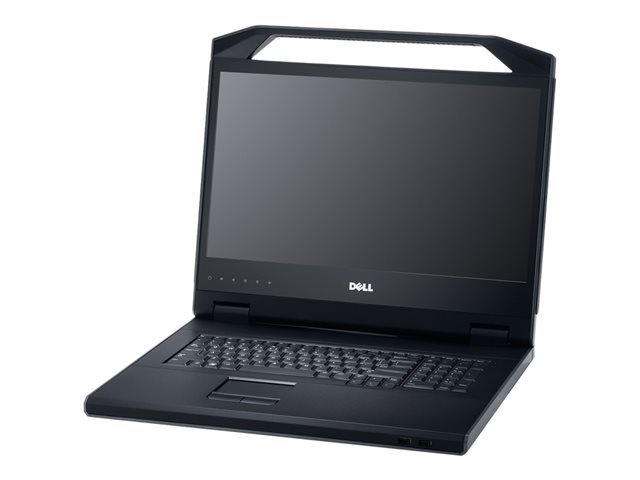 Dell FPM185 - KVM console - USB - 18.5\" - rack-mountable - 1366 x 768 - 1U