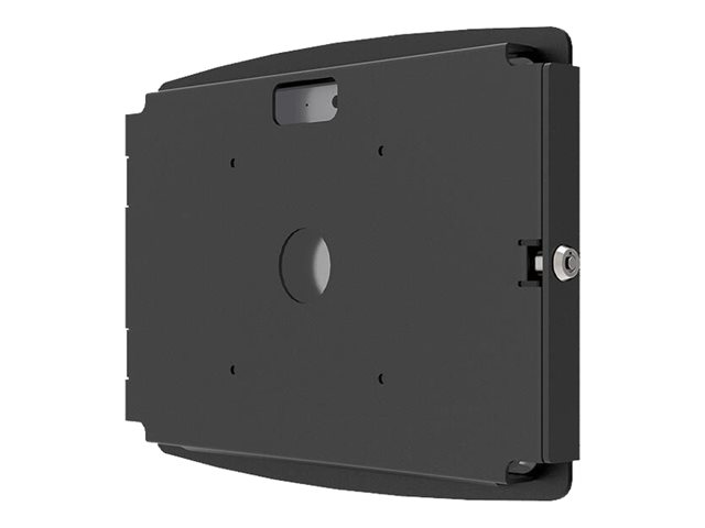 Compulocks Surface Go (1-4 Gen) Space Enclosure Wall Mount - Enclosure - for tablet - lockable - high-grade aluminium - black - screen size: 10\" - mounting interface: 100 x 100 mm - wall-mountable - for Microsoft Surface Go, Go 2, Go 2 for Business,