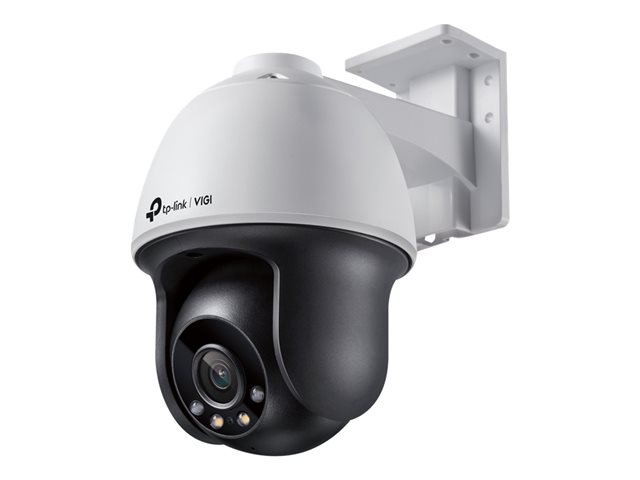 TP-Link VIGI C540 V1 - Network surveillance camera - pan / tilt - turret - outdoor - weatherproof - colour (Day&Night) - 2560 x 1440 - M12 mount - fixed focal - audio - LAN 10/100 - H.264, H.265, H.265+, H.264+ - DC 12 V