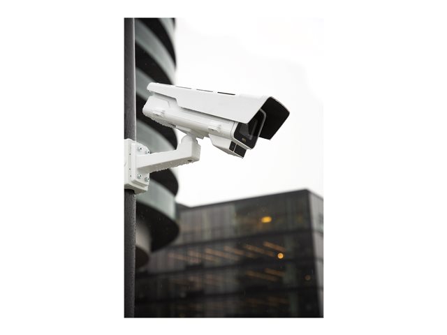 AXIS P1377-LE Barebone - Network surveillance camera - outdoor - colour (Day&Night) - 5 MP - 2592 x 1944 - 720p - CS-mount - vari-focal - audio - GbE - MJPEG, H.264, HEVC, H.265, MPEG-4 AVC - DC 12 - 28 V / PoE+