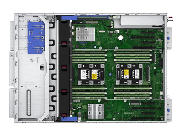 HPE ProLiant ML350 Gen10 High Performance - Server - tower 4U - 2-way - 1 x Xeon Gold 5218R / up to 4 GHz - RAM 32 GB - SATA/SAS - hot-swap 2.5\" bay(s) - no HDD - Gigabit Ethernet - no OS - monitor: none - BTO