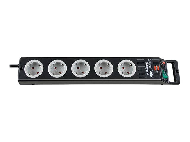 SOLID-LINE 5V M/SCH. 2.5M ZWAR. 1 stk