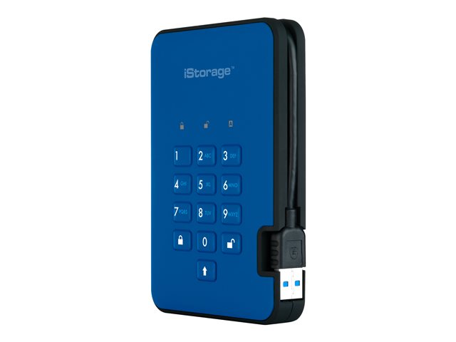 diskAshur2 256bit 2TB Blue
