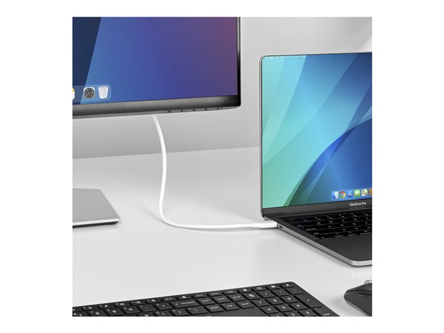 2m USB-C to DisplayPort 1.2 Cable 4K