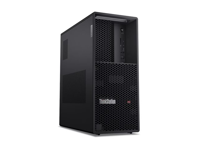 Lenovo ThinkStation P3 Gen 2 30HT - AI Workstation - tower 1 x Core Ultra 7 265 / up to 5.3 GHz - vPro Enterprise - RAM 32 GB - SSD 512 GB - TCG Opal Encryption, NVMe - RTX A1000 - Gigabit Ethernet - Win 11 Pro - monitor: none - Lenovo TopSeller - with 1 Year Lenovo Premier Support