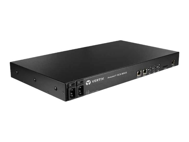 8-Port ACS8000 Console System with dual