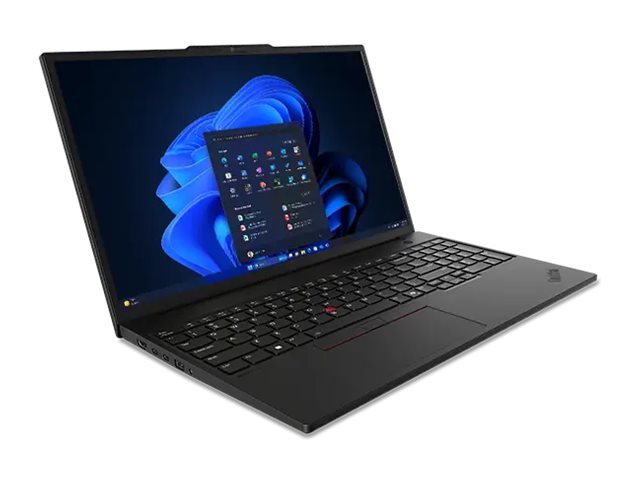 Lenovo ThinkPad P16s Gen 3 21KS - 180-degree hinge design - Intel Core Ultra 7 - 155H / up to 4.8 GHz - Win 11 Pro - RTX 500 Ada - 16 GB RAM - 512 GB SSD TCG Opal Encryption 2, NVMe, Performance - 16" IPS 1920 x 1200 - Gigabit Ethernet - Wi-Fi 6E, Bluetooth - black - kbd: Swiss - with 1 Year Lenovo Premier Support, CO2 Offset 0.5 ton (2nd Gen)