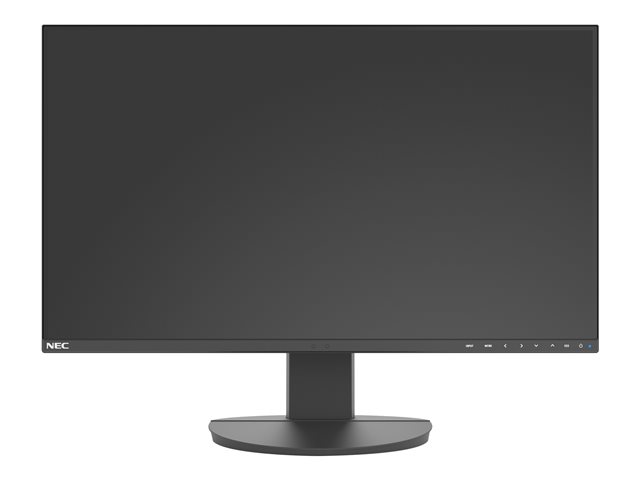 NEC MultiSync EA272F - EA Series - LED monitor - 27\" - 1920 x 1080 Full HD @ 60 Hz - AH-IPS - 250 cd/m² - 1000:1 - 6 ms - HDMI, VGA, DisplayPort, USB-C - speakers - black