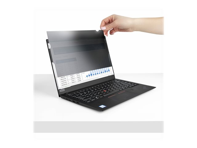 StarTech.com 15.6-inch 16:9 Laptop Privacy Filter, Anti-Glare Privacy Screen w/51% Blue Light Reduction, Notebook Screen Protector w/ +/- 30 Degrees Viewing Angle, Matte/Glossy ( 156L-PRIVACY-SCREEN ) - Notebook privacy filter (horizontal) - 15.6\" wi