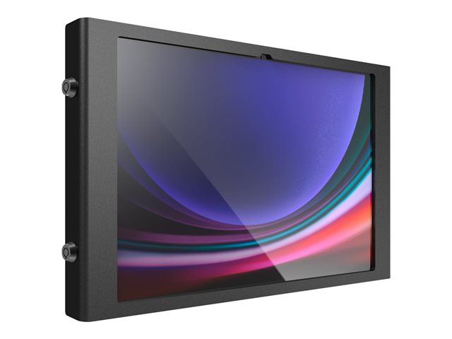 Compulocks Galaxy Tab S9 Ultra 14.6\" Apex Enclosure Wall Mount - Enclosure - portable, exposed front/back camera and sensors - for tablet - lockable - metal frame - black - floor stand mountable - for Samsung Galaxy Tab S10 Ultra, Tab S9 Ultra