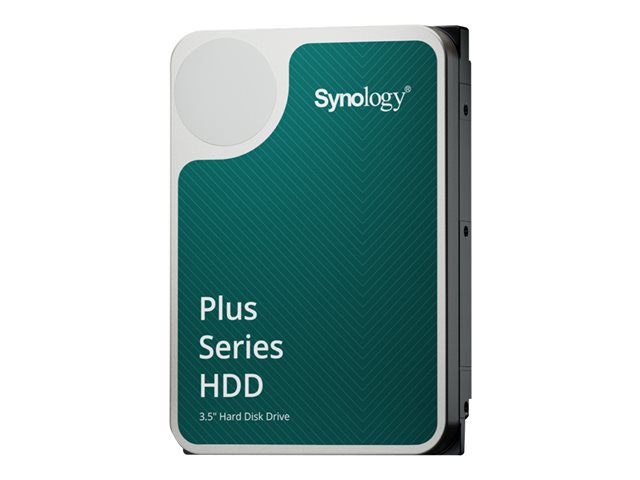 Synology Plus Series HAT3300 - Hard drive - 4 TB - internal - 3.5\" - SATA 6Gb/s - 5400 rpm