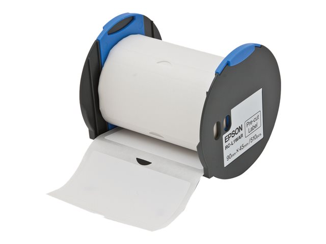 Epson RC-L1WAR - Black on white - 90 x 45 mm 510 label(s) (1 roll(s) pre-cutted labels - for LabelWorks Pro100