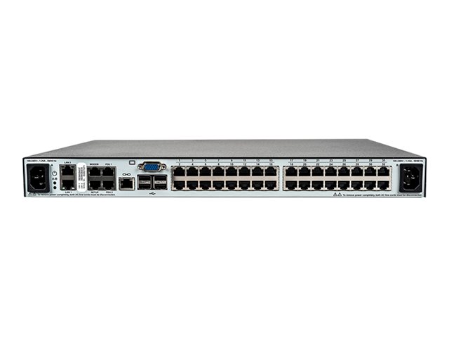 32 port 8 digital KVM dual Power Supp