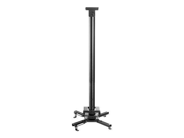 Neomounts CL25-550BL1 - Mounting kit (ceiling mount) - for projector - black