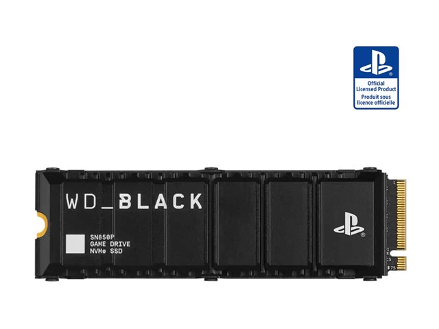 WD Black SN850P NVMe SSD for PS5 8TB