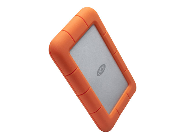 LaCie Rugged Mini - Hard drive - 500 GB - external (portable) - USB 3.0 - 7200 rpm