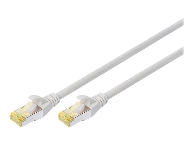 CAT 6A S/FTP patch cord 10p AWG 26/7 0.5