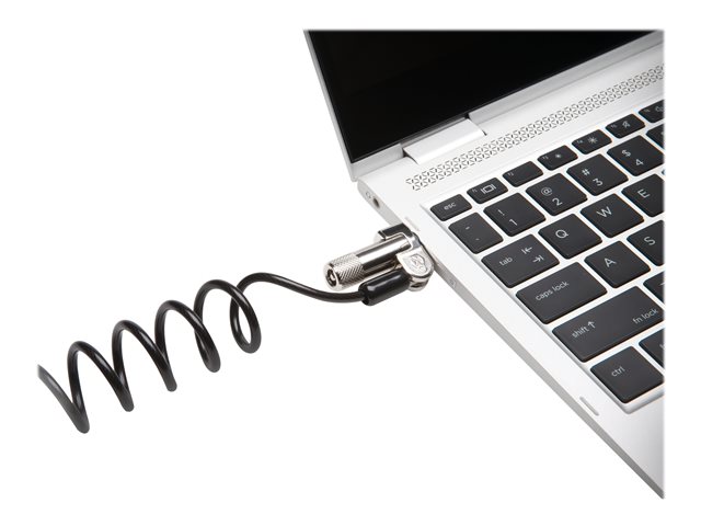 Kensington NanoSaver Portable Keyed Laptop Lock - Security cable lock - 2.3 m