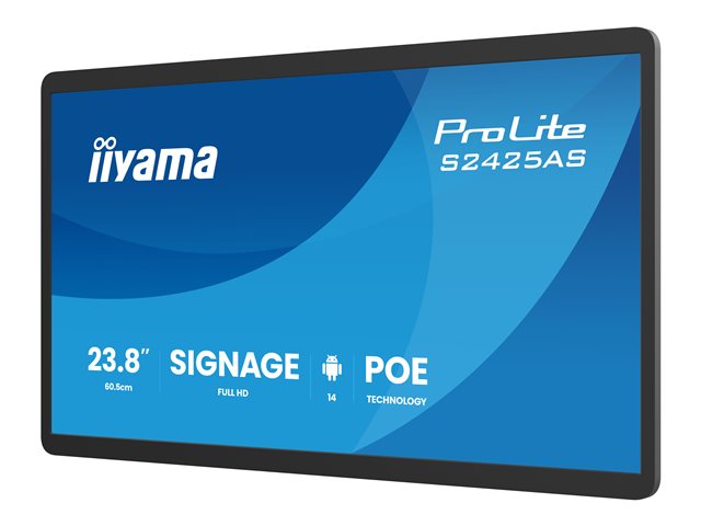 24\" Signage display