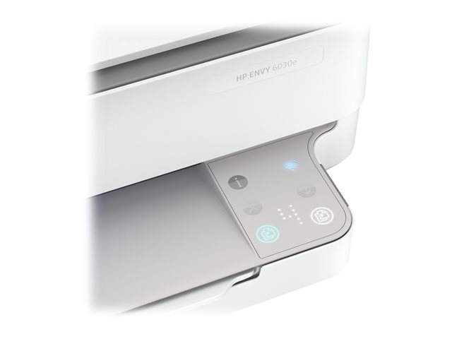 HP ENVY 6030e All-in-One - Multifunction printer - colour - ink-jet - 216 x 297 mm (original) - A4/Letter (media) - up to 8 ppm (copying) - up to 10 ppm (printing) - 100 sheets - USB 2.0, Wi-Fi(ac) - cement - HP Instant Ink eligible