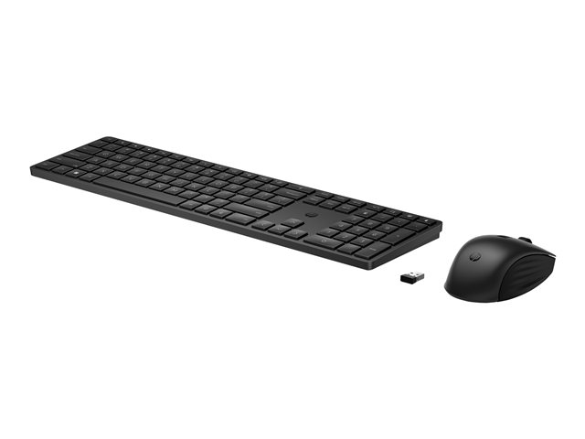 HP 650 WIRELESS KEYBOARD AND MOUSE COMBO BLK SWIS2