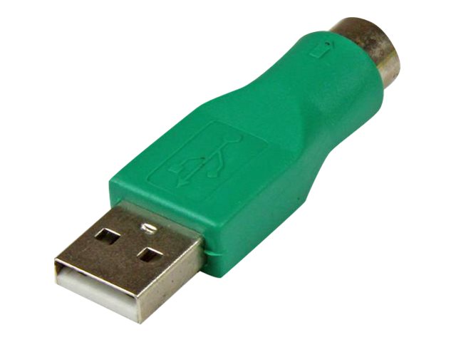 StarTech.com Replacement PS/2 Mouse to USB Adapter F/M - use with PS/2 and USB capable mouse only (GC46MF) - Mouse adapter - PS/2 (F) to USB (M)