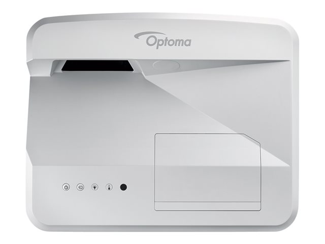 Optoma W319USTire - DLP projector - 3D - 3500 ANSI lumens - WXGA (1280 x 800) - 16:10 - 720p - ultra short-throw fixed lens