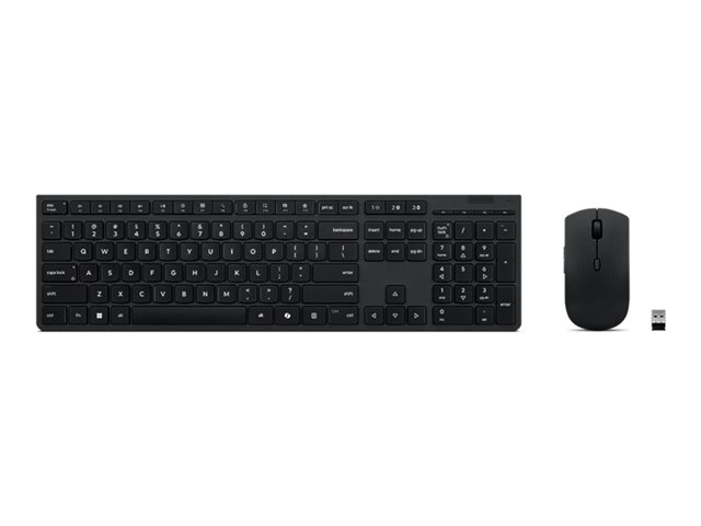 Lenovo Rechargeable KB+M Combo-Copilot