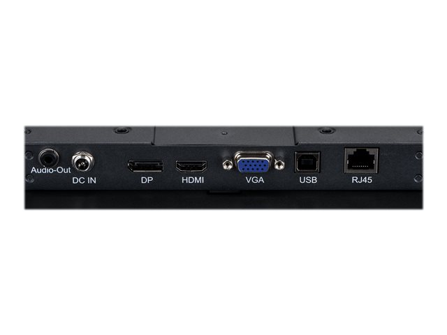 iiyama ProLite TF1215MC-B1 - LED monitor - 12.1\" - open frame - touchscreen - 1024 x 768 - IPS - 540 cd/m² - 1000:1 - 25 ms - HDMI, VGA, DisplayPort - black