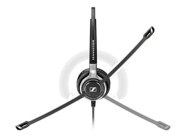 EPOS IMPACT SC 630 - Century - headset - on-ear - wired - Easy Disconnect - black, silver