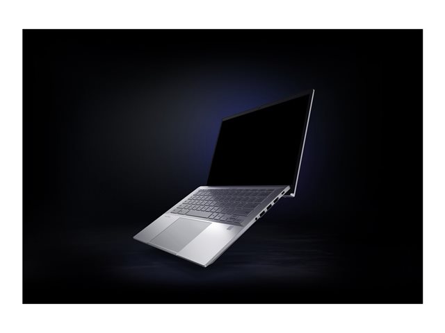 ASUS CB5403CMA QM0919 - Intel Core Ultra 5 - 115U / up to 4.2 GHz - Chrome OS - Intel Graphics - 16 GB RAM - 128 GB SSD NVMe - 14\" 2560 x 1600 (WQXGA) @ 120 Hz - Wi-Fi 6E, Bluetooth - fog silver - kbd: Belgium